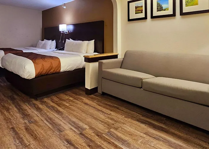 Hotel Quality & Near St Louis And I-255