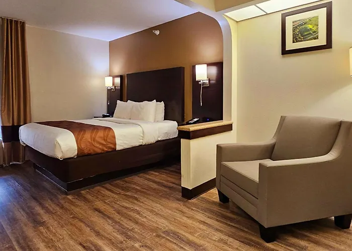 Hotel Quality & Near St Louis And I-255
