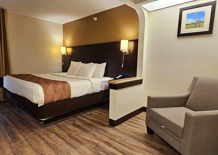 Hotel Quality & Near St Louis And I-255