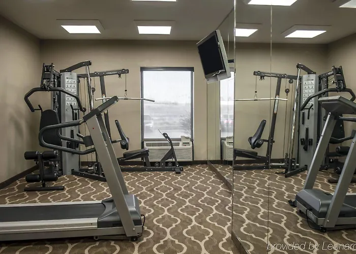 Hotel Quality & Near St Louis And I-255